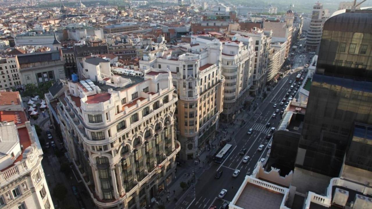 Apartamento Salamanca Confort X En Madrid Exterior foto