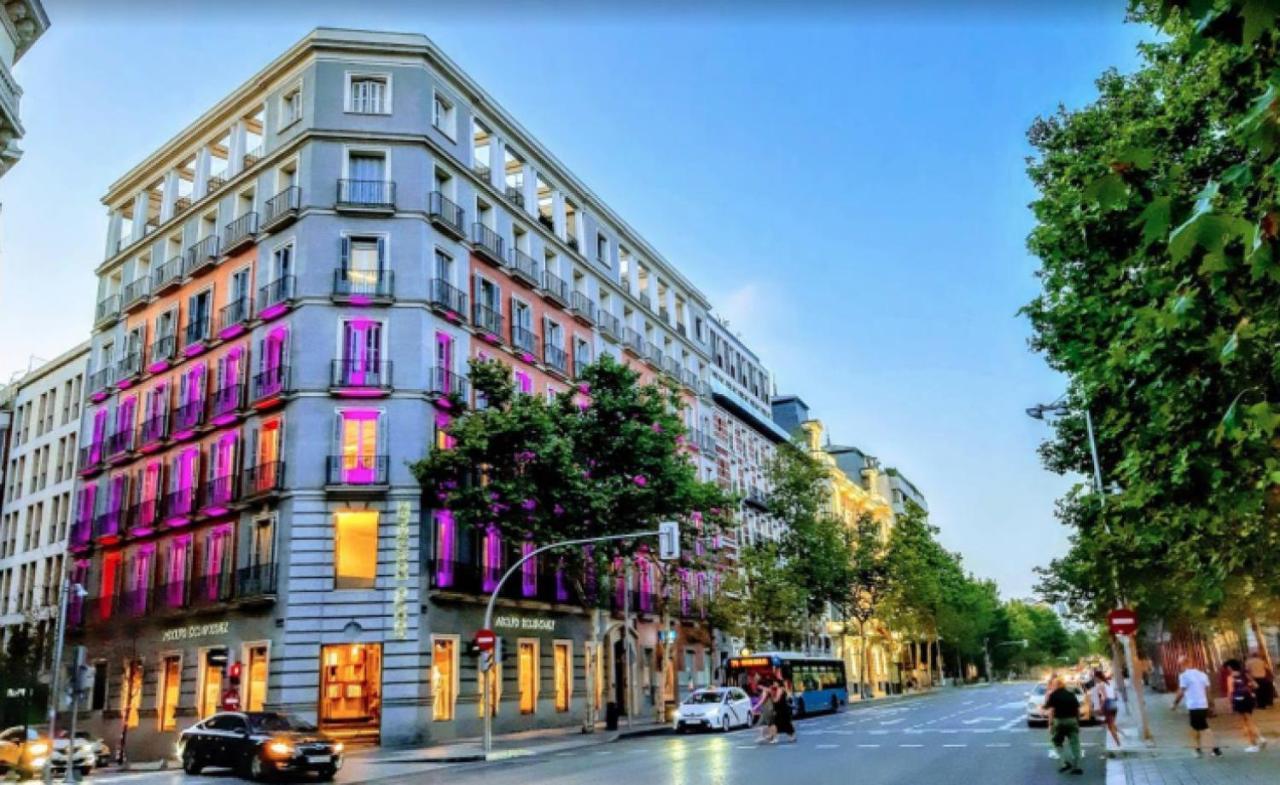 Apartamento Salamanca Confort X En Madrid Exterior foto